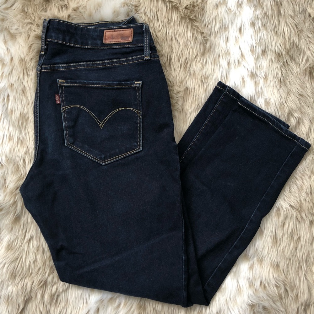 Ankle Levi’s Bold Curve Jeans